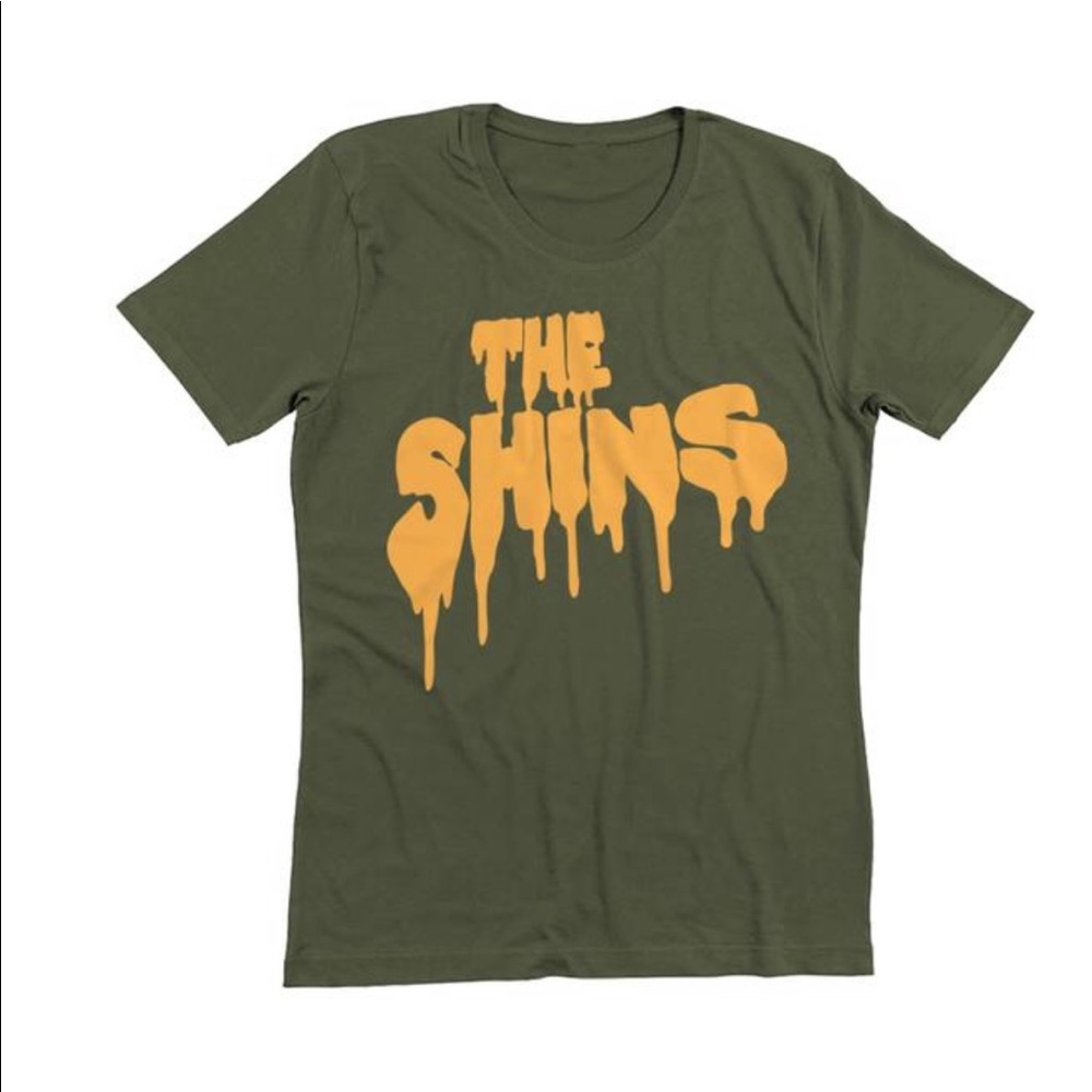 The Shins Official T-Shirt Medium Size